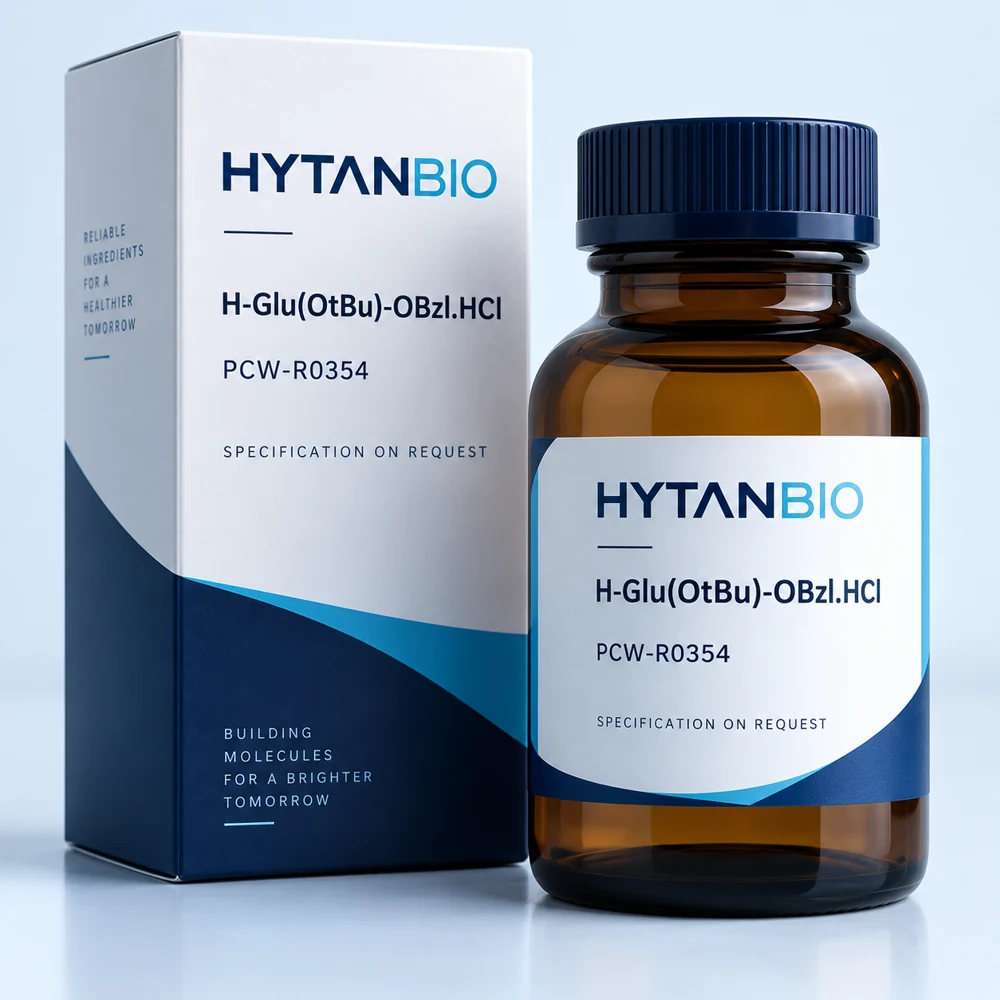 HYTANBIO H-Glu(OtBu)-OBzl.HCl packaging concept for business supply review