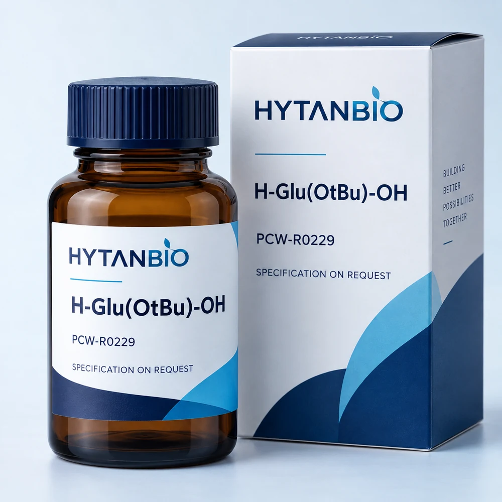 HYTANBIO H-Glu(OtBu)-OH packaging concept for business supply review