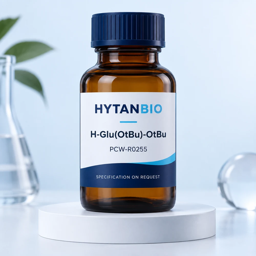 HYTANBIO H-Glu(OtBu)-OtBu packaging concept for business supply review