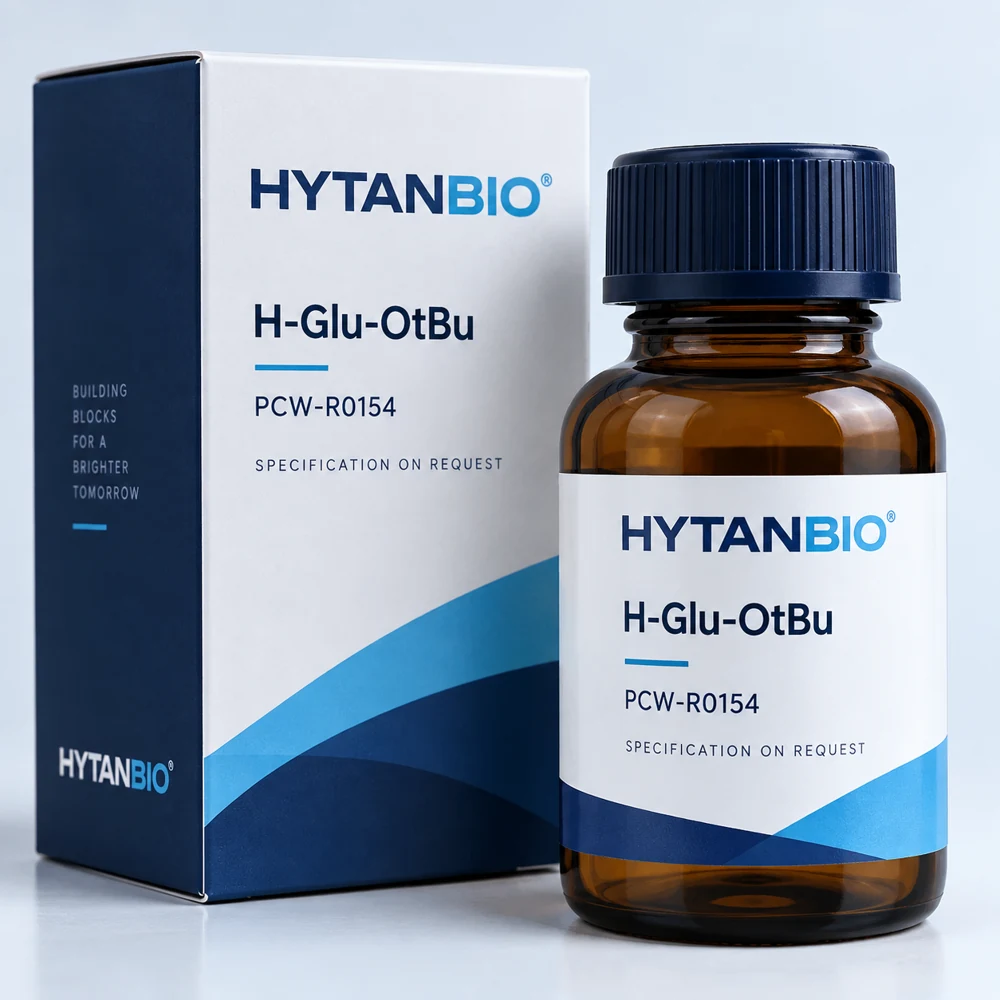 HYTANBIO H-Glu-OtBu packaging concept for business supply review