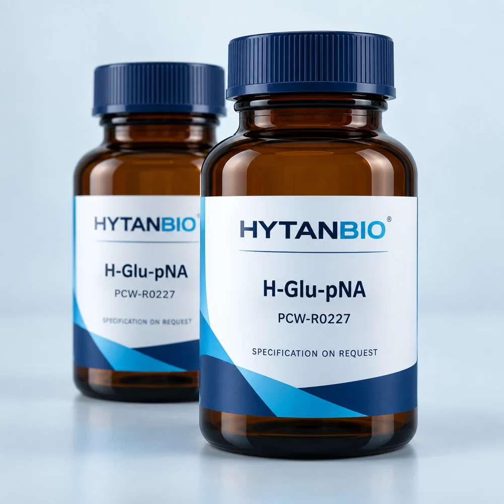 HYTANBIO H-Glu-pNA packaging concept for business supply review