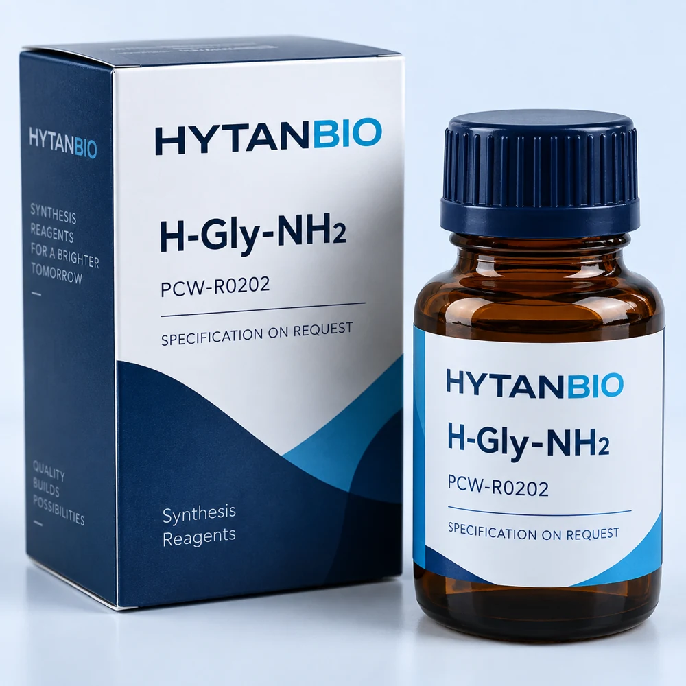 HYTANBIO H-Gly-NH2 packaging concept for business supply review