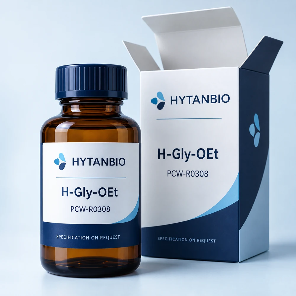 HYTANBIO H-Gly-OEt packaging concept for business supply review