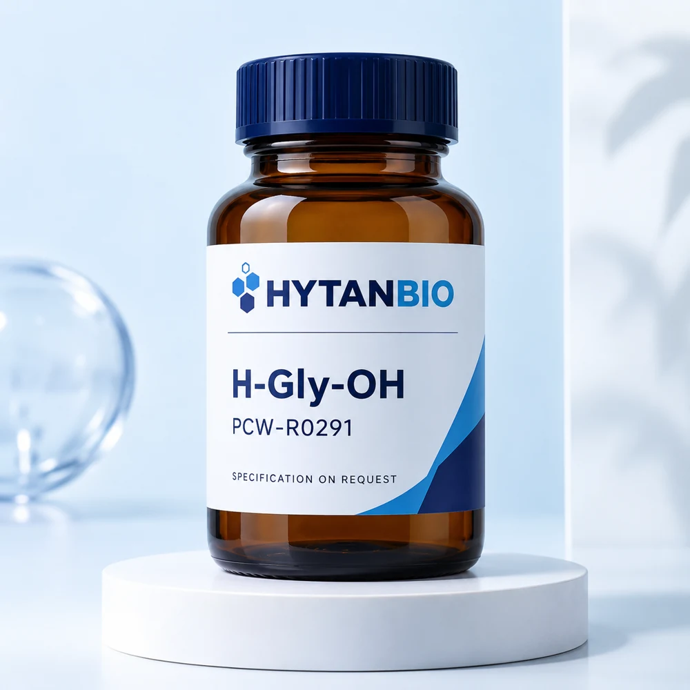 HYTANBIO H-Gly-OH packaging concept for business supply review