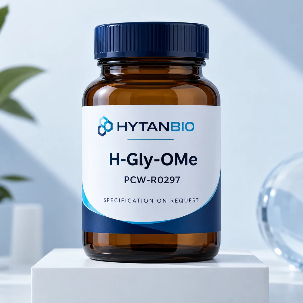HYTANBIO H-Gly-OMe packaging concept for business supply review