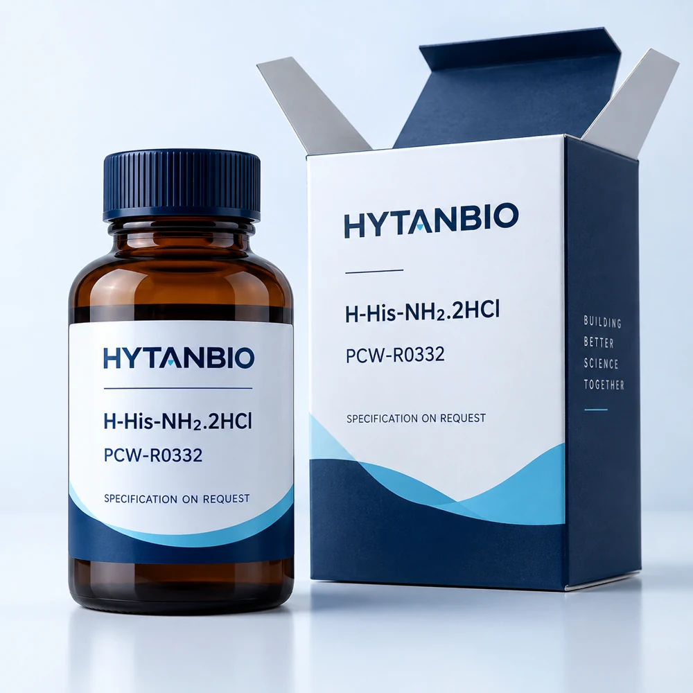 HYTANBIO H-His-NH2.2HCl packaging concept for business supply review