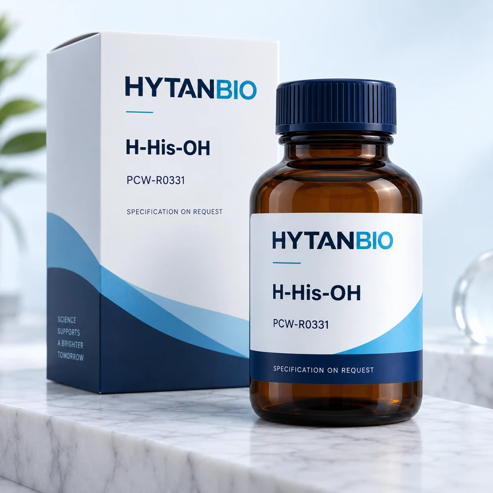 HYTANBIO H-His-OH packaging concept for business supply review