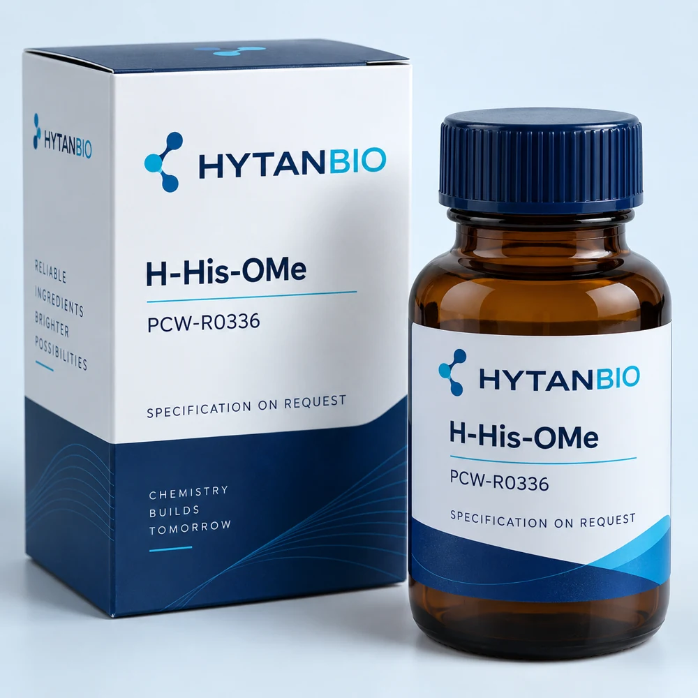 HYTANBIO H-His-OMe packaging concept for business supply review
