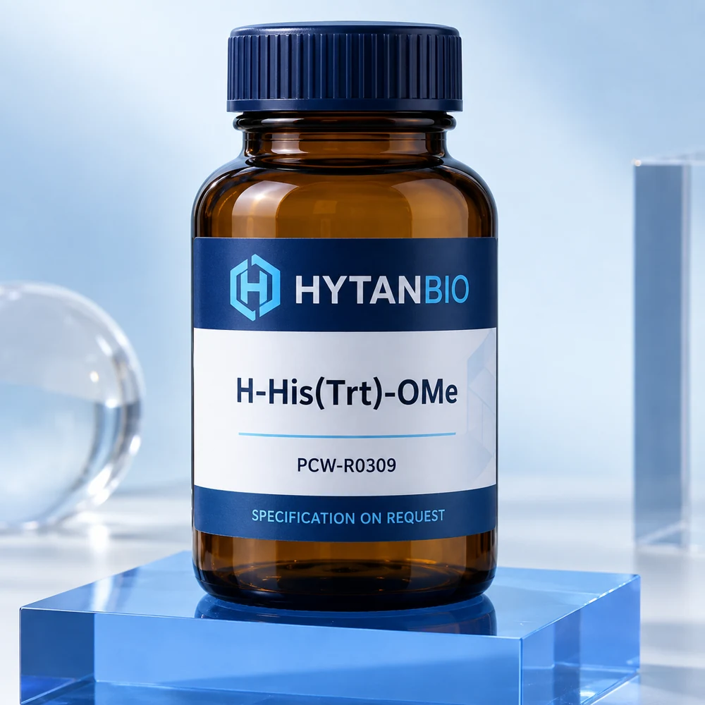 HYTANBIO H-His(Trt)-OMe packaging concept for business supply review