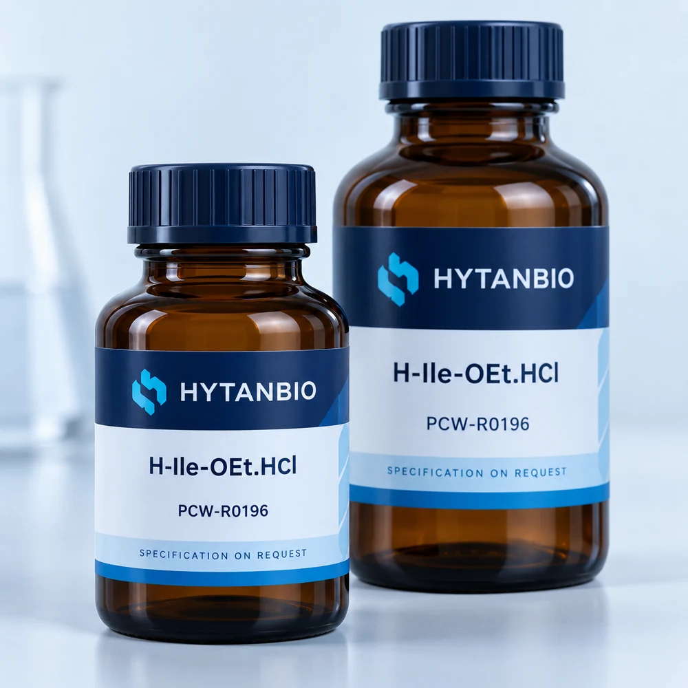 HYTANBIO H-Ile-OEt.HCl packaging concept for business supply review