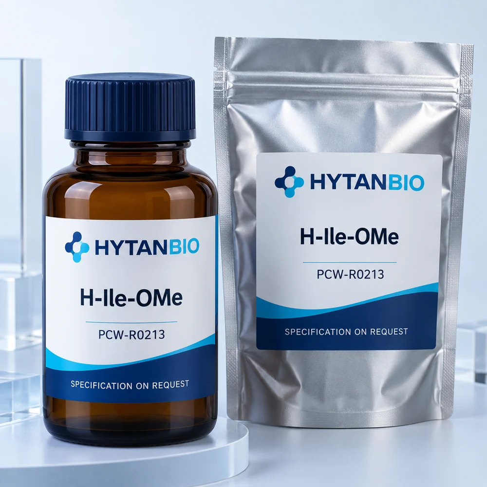 HYTANBIO H-Ile-OMe packaging concept for business supply review