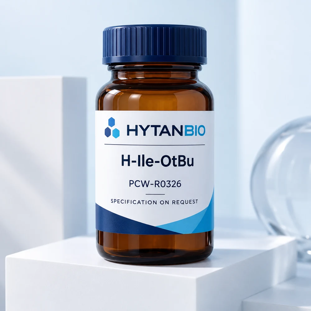 HYTANBIO H-Ile-OtBu packaging concept for business supply review