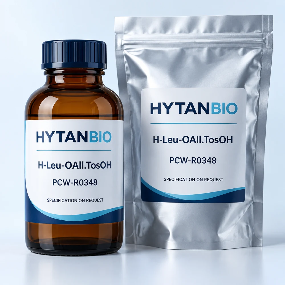 HYTANBIO H-Leu-OAll.TosOH packaging concept for business supply review