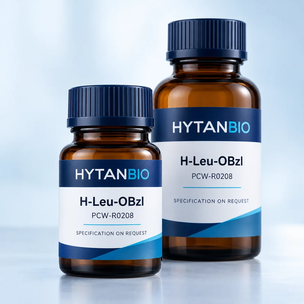HYTANBIO H-Leu-OBzl packaging concept for business supply review