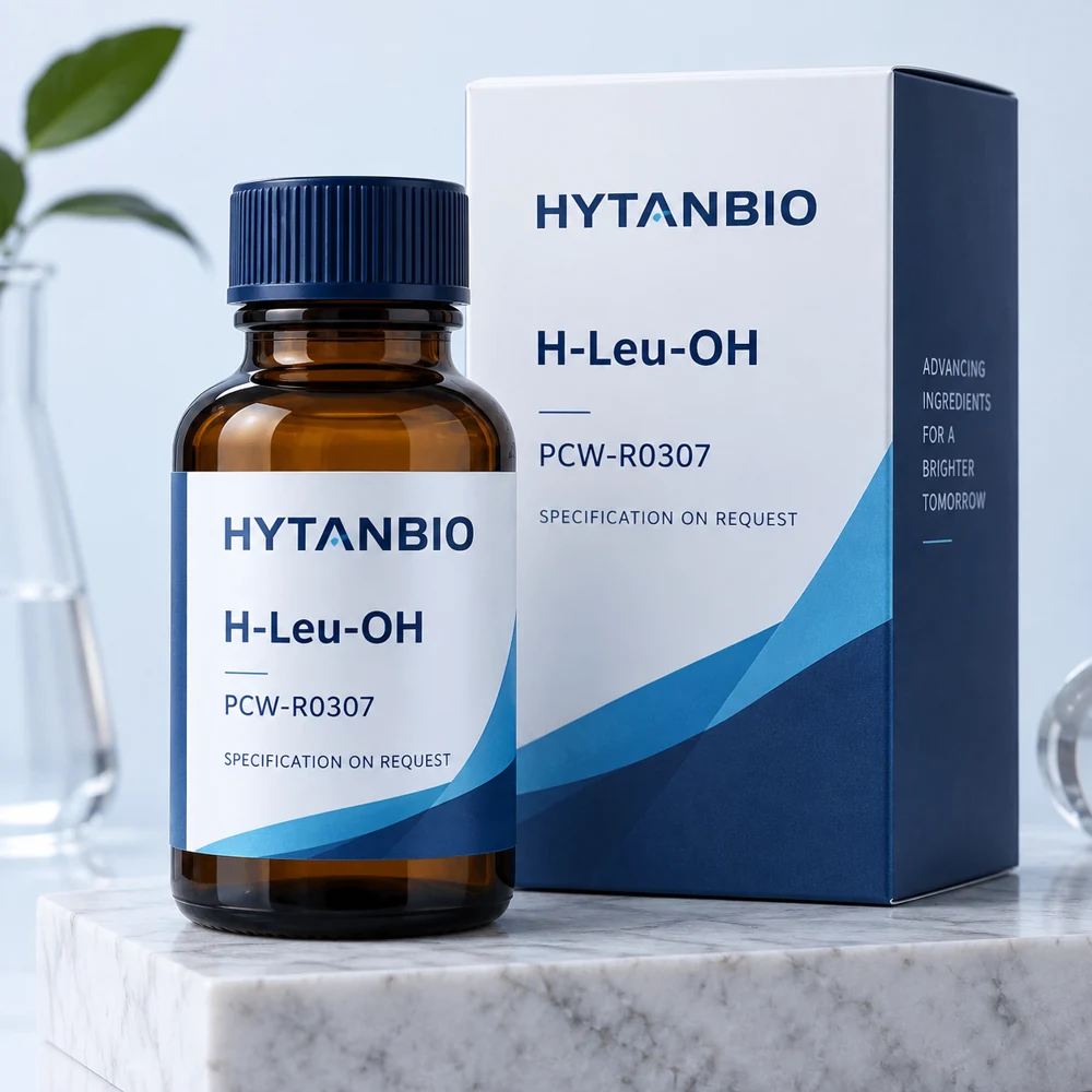 HYTANBIO H-Leu-OH packaging concept for business supply review