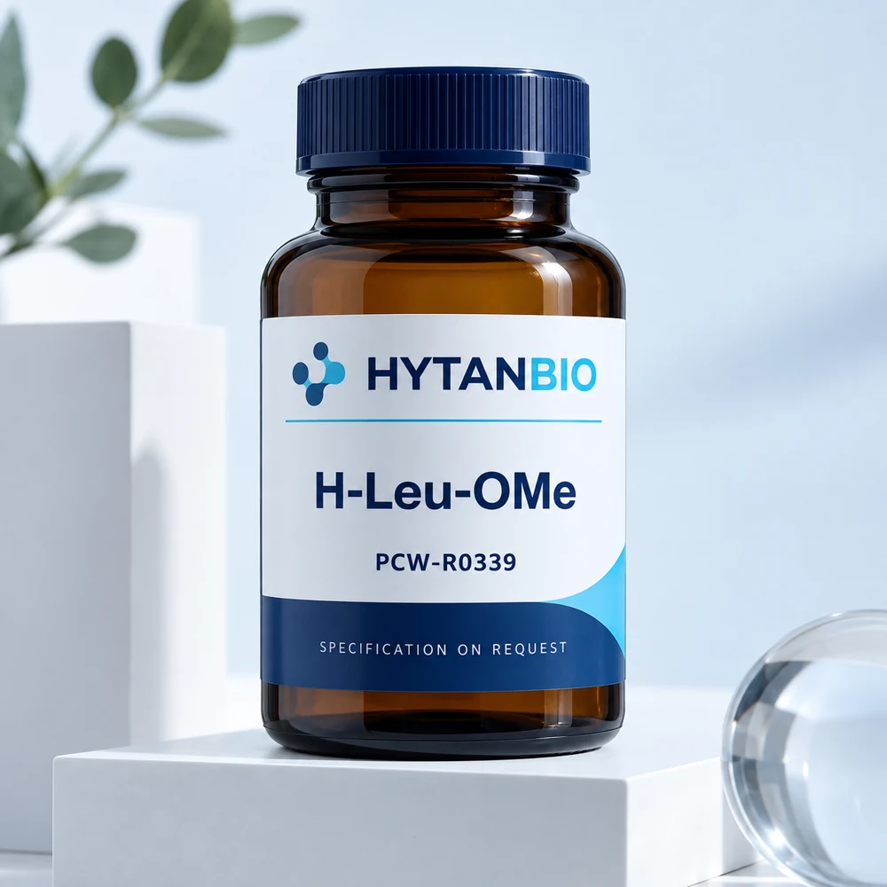 HYTANBIO H-Leu-OMe packaging concept for business supply review
