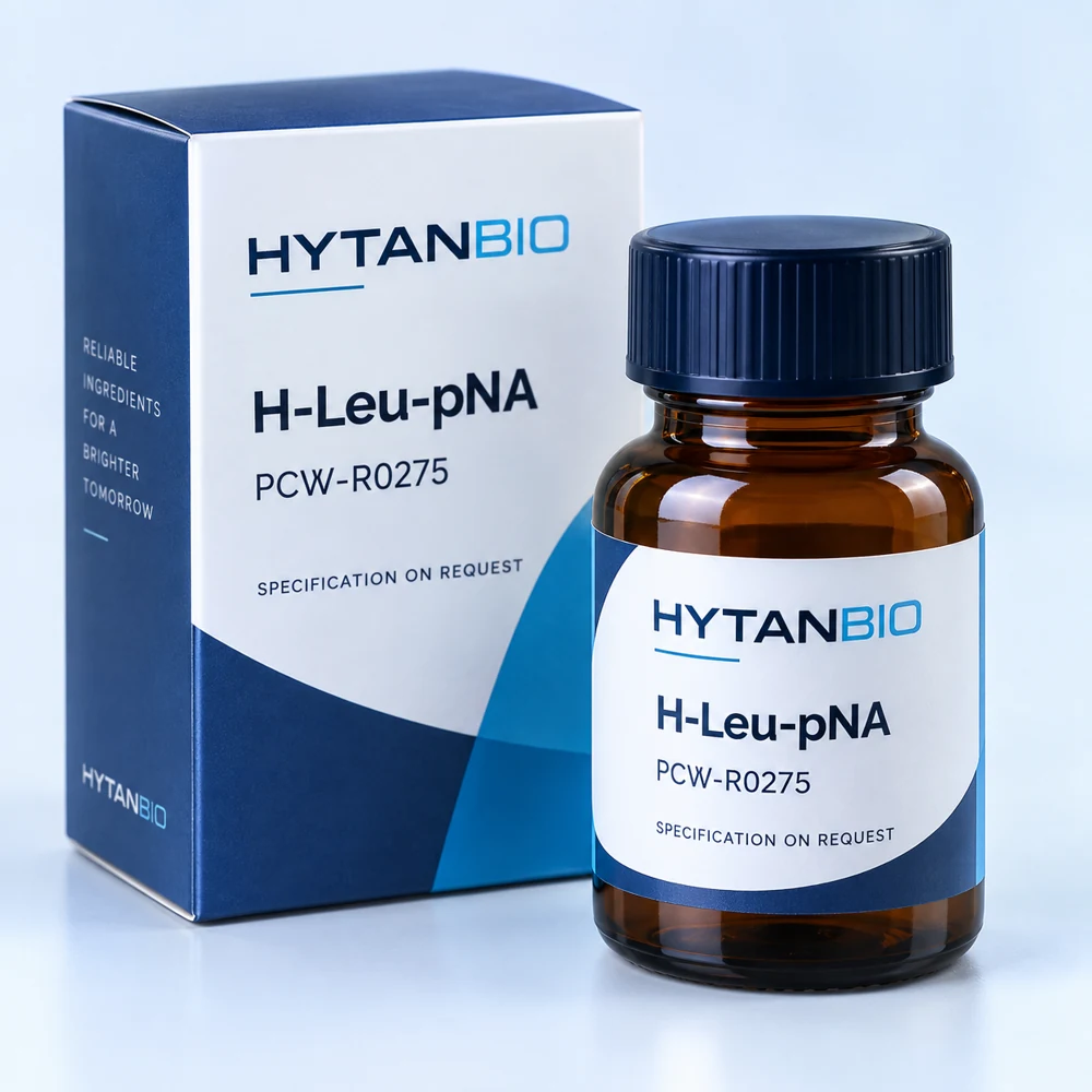 HYTANBIO H-Leu-pNA packaging concept for business supply review