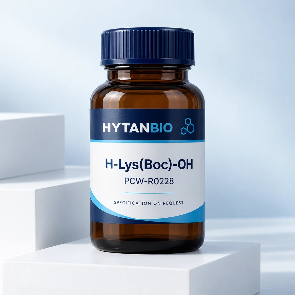 HYTANBIO H-Lys(Boc)-OH packaging concept for business supply review