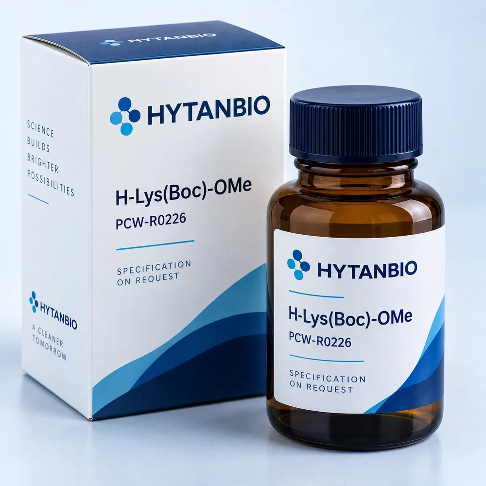 HYTANBIO H-Lys(Boc)-OMe packaging concept for business supply review