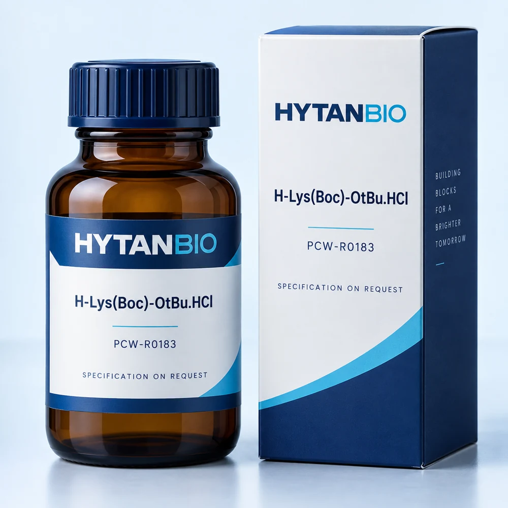 HYTANBIO H-Lys(Boc)-OtBu.HCl packaging concept for business supply review