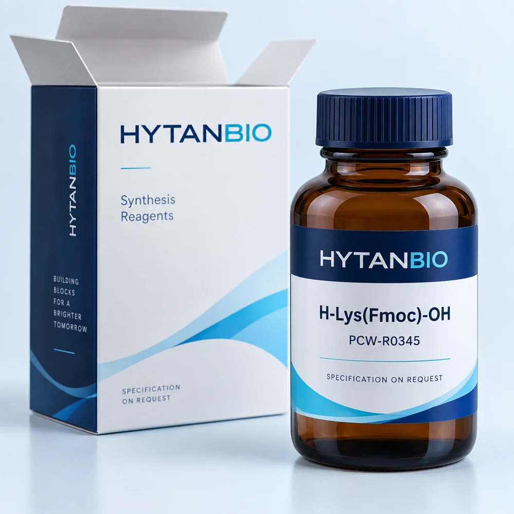 HYTANBIO H-Lys(Fmoc)-OH packaging concept for business supply review