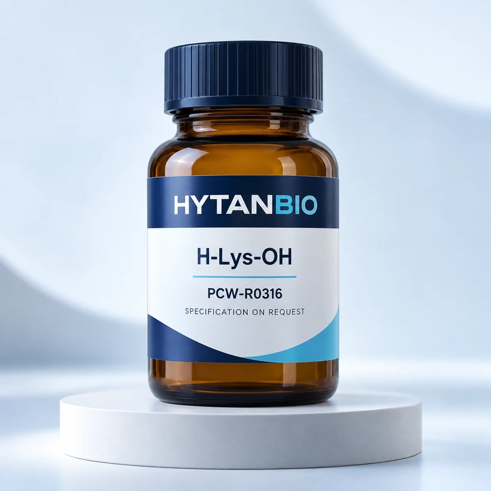 HYTANBIO H-Lys-OH packaging concept for business supply review
