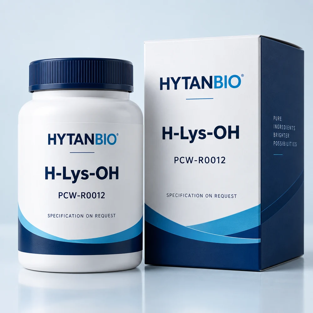 HYTANBIO H-Lys-OH packaging concept for business supply review