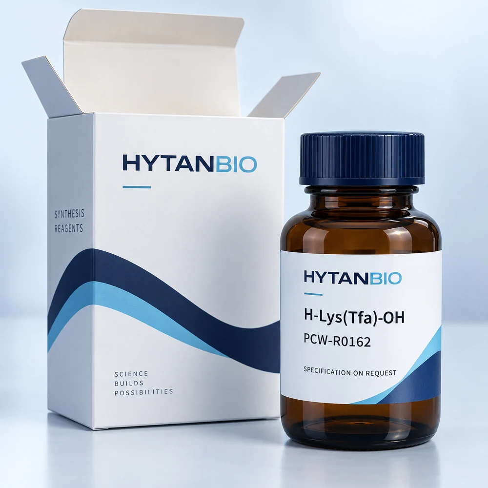 HYTANBIO H-Lys(Tfa)-OH packaging concept for business supply review