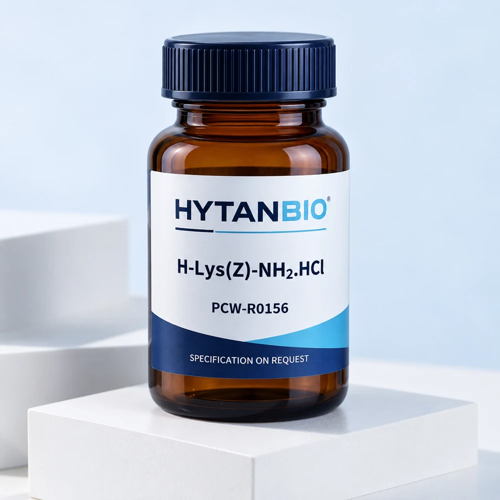 HYTANBIO H-Lys(Z)-NH2.HCl packaging concept for business supply review