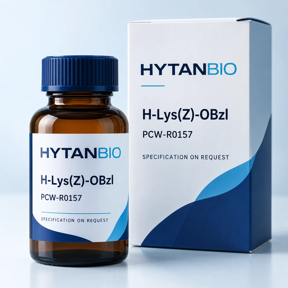HYTANBIO H-Lys(Z)-OBzl packaging concept for business supply review