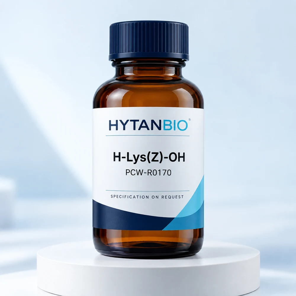 HYTANBIO H-Lys(Z)-OH packaging concept for business supply review