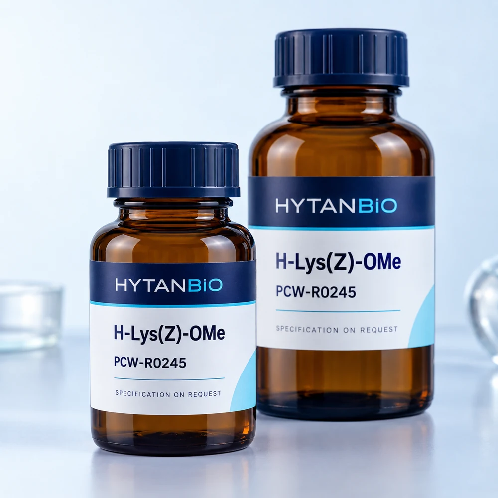 HYTANBIO H-Lys(Z)-OMe packaging concept for business supply review