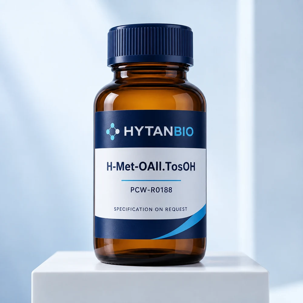 HYTANBIO H-Met-OAll.TosOH packaging concept for business supply review