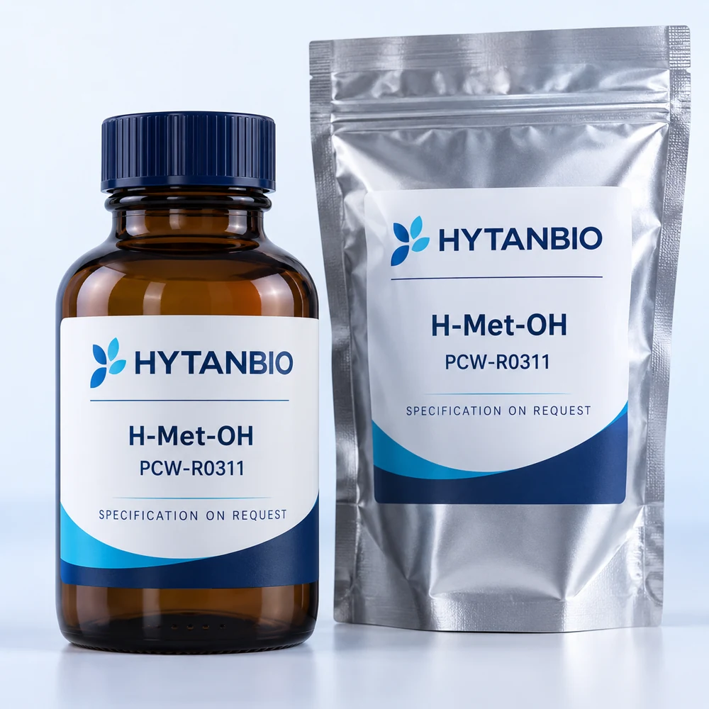 HYTANBIO H-Met-OH packaging concept for business supply review