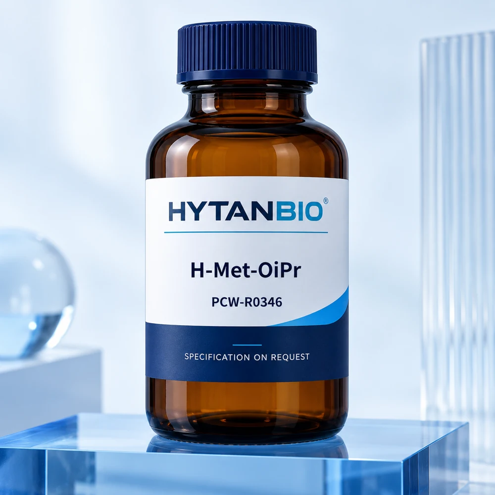 HYTANBIO H-Met-OiPr packaging concept for business supply review