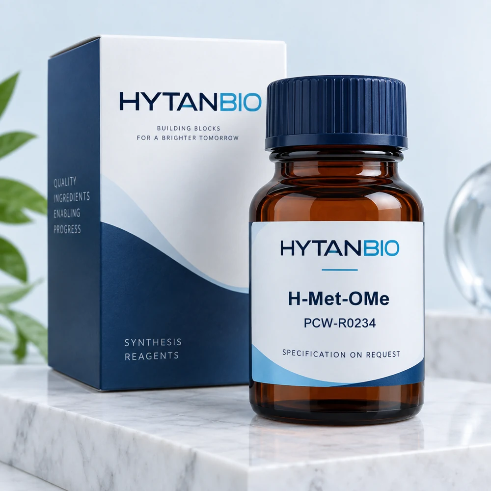 HYTANBIO H-Met-OMe packaging concept for business supply review