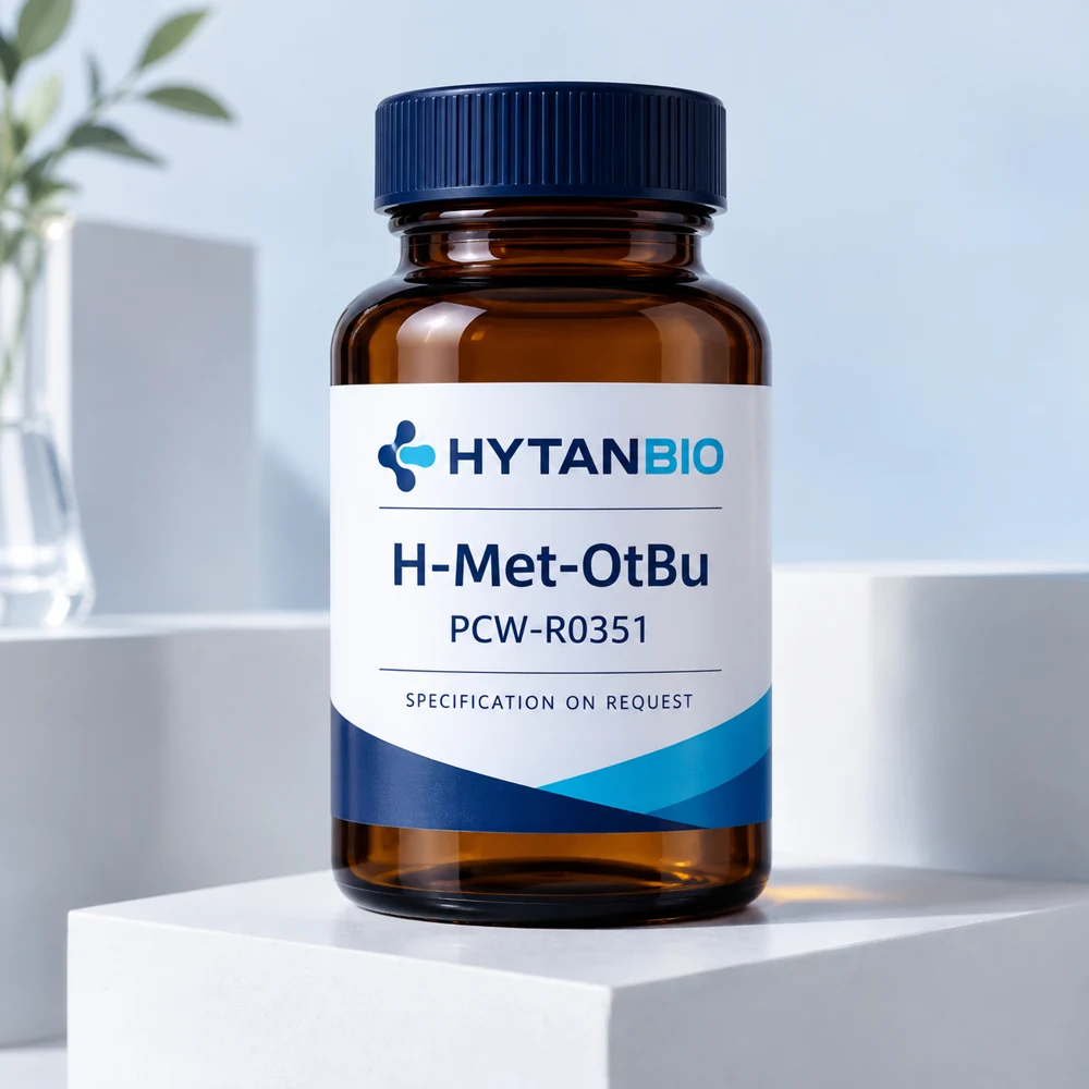 HYTANBIO H-Met-OtBu packaging concept for business supply review