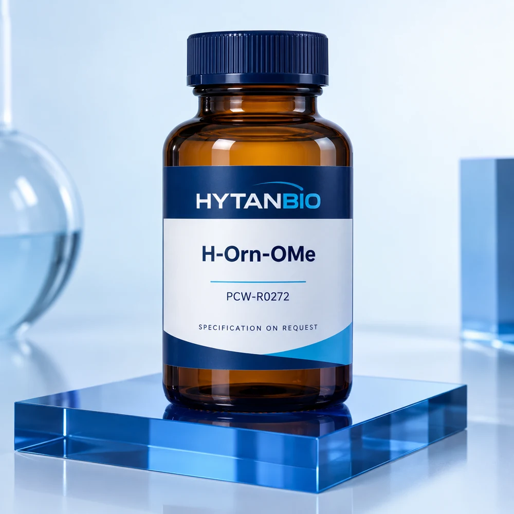 HYTANBIO H-Orn-OMe packaging concept for business supply review