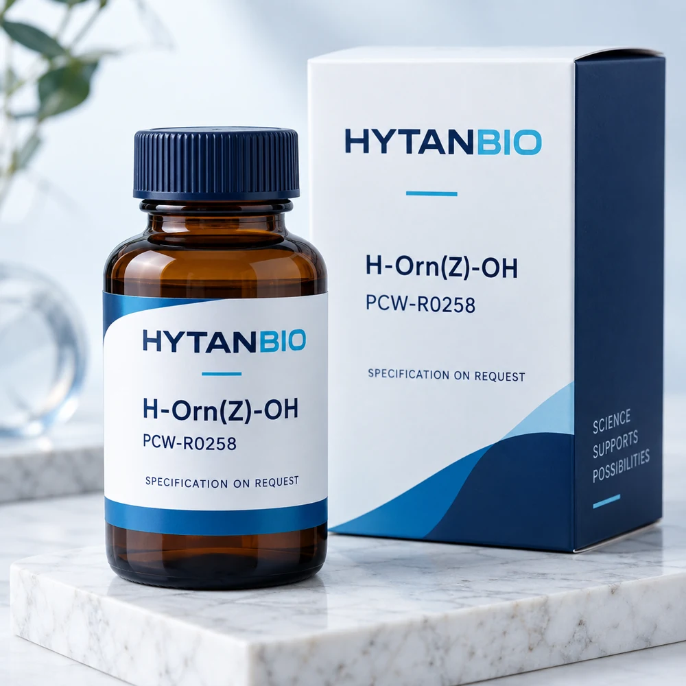 HYTANBIO H-Orn(Z)-OH packaging concept for business supply review