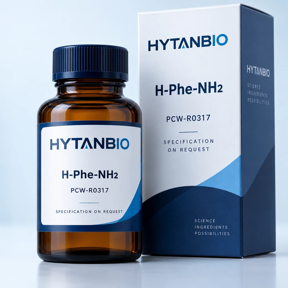 HYTANBIO H-Phe-NH2 packaging concept for business supply review