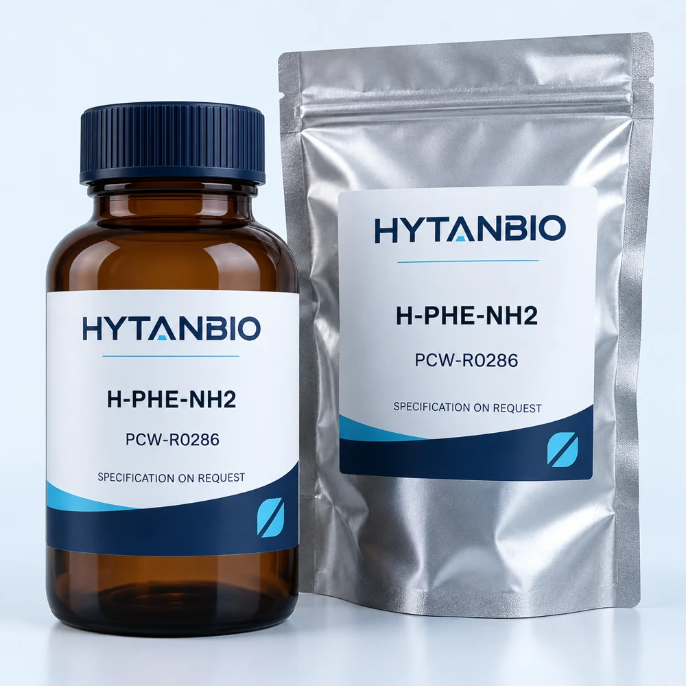 HYTANBIO H-PHE-NH2 packaging concept for business supply review