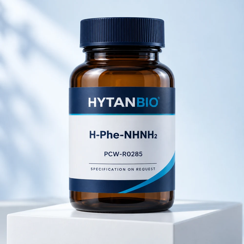 HYTANBIO H-Phe-NHNH2 packaging concept for business supply review