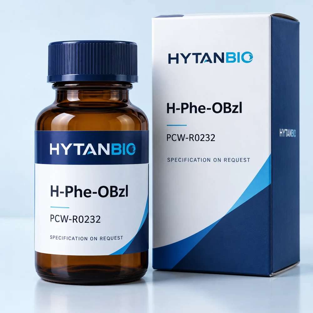 HYTANBIO H-Phe-OBzl packaging concept for business supply review
