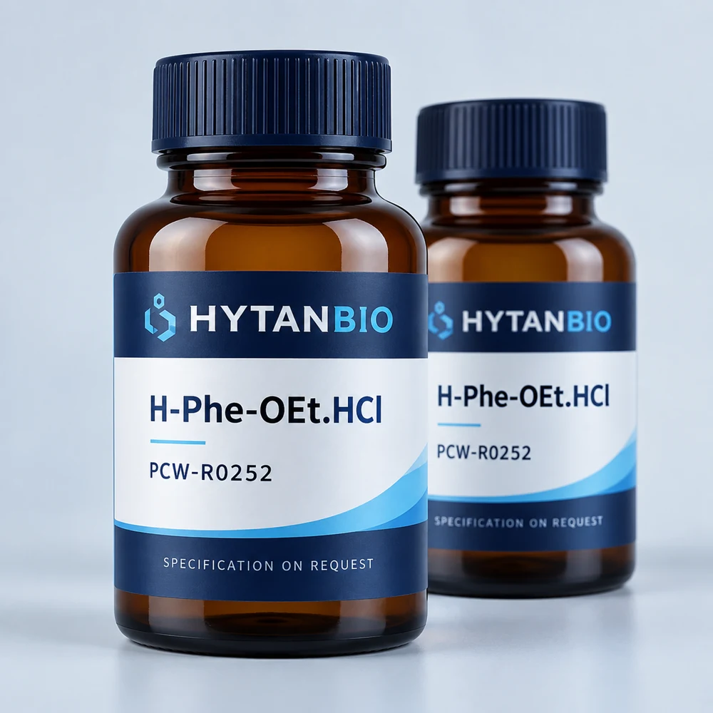HYTANBIO H-Phe-OEt.HCl packaging concept for business supply review