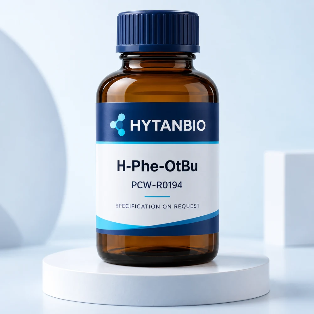 HYTANBIO H-Phe-OtBu packaging concept for business supply review