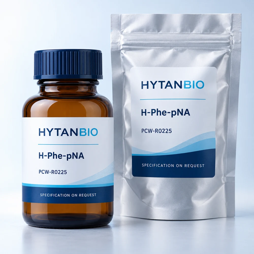 HYTANBIO H-Phe-pNA packaging concept for business supply review