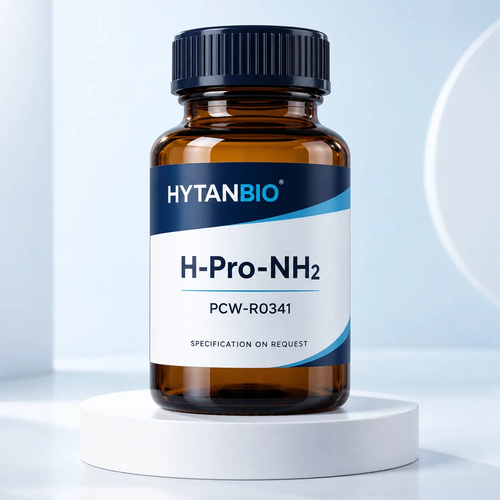 HYTANBIO H-Pro-NH2 packaging concept for business supply review