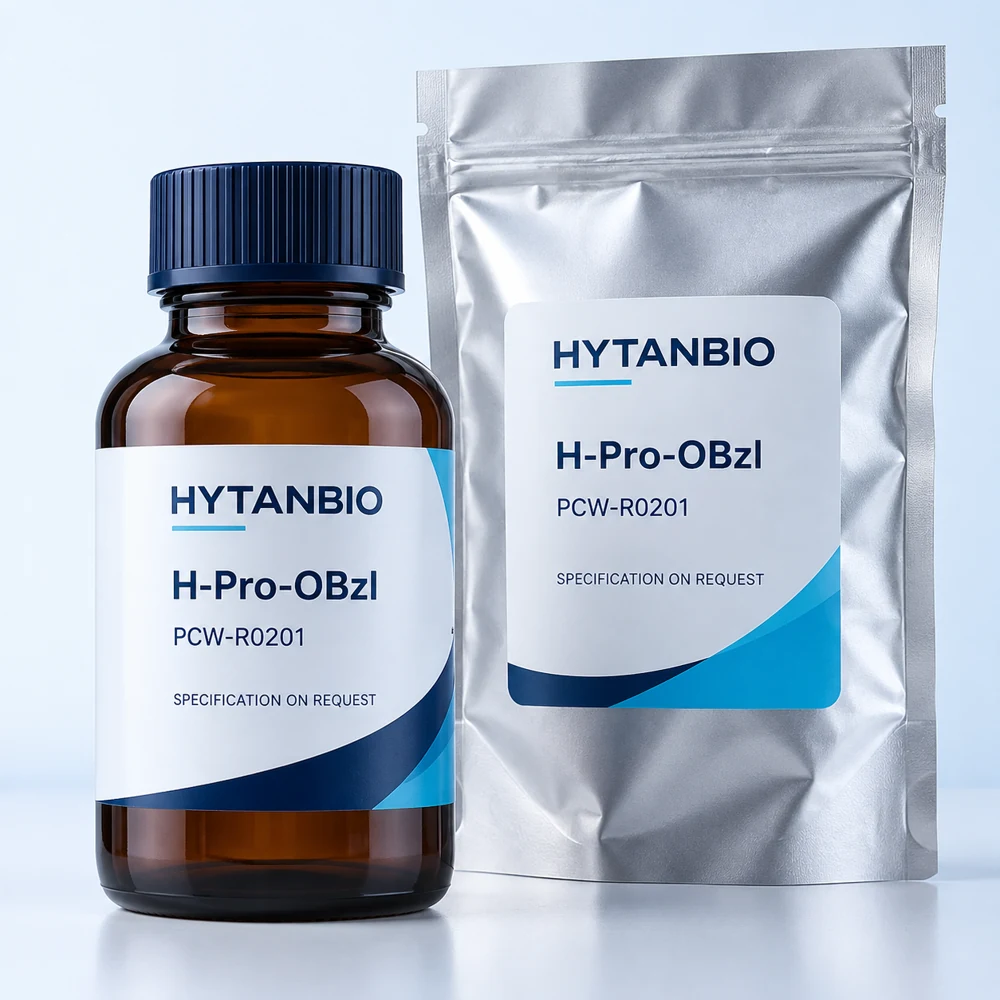HYTANBIO H-Pro-OBzl packaging concept for business supply review
