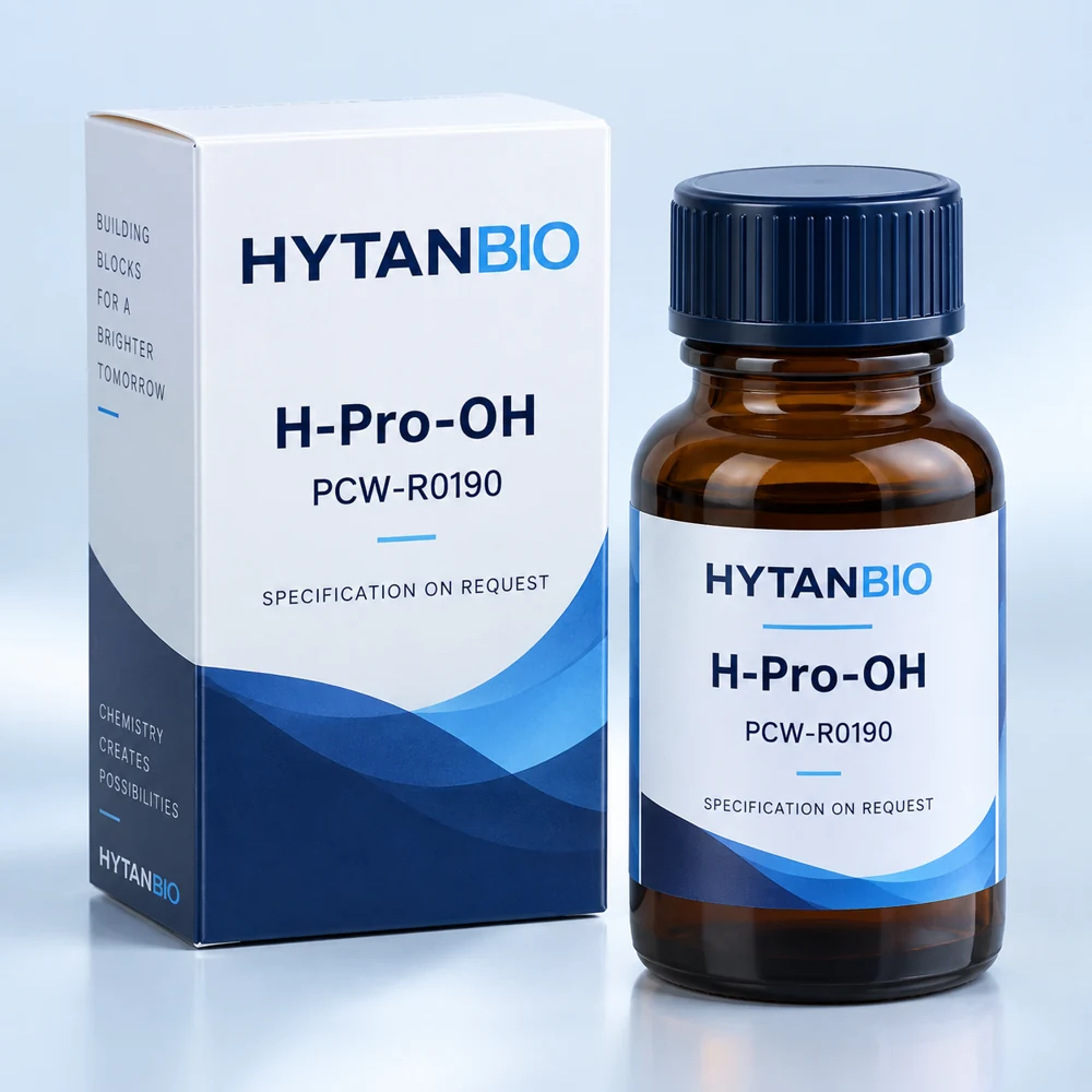 HYTANBIO H-Pro-OH packaging concept for business supply review