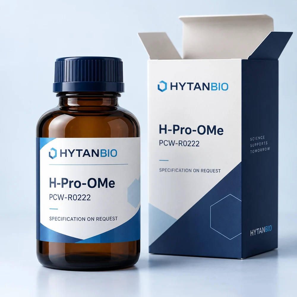 HYTANBIO H-Pro-OMe packaging concept for business supply review